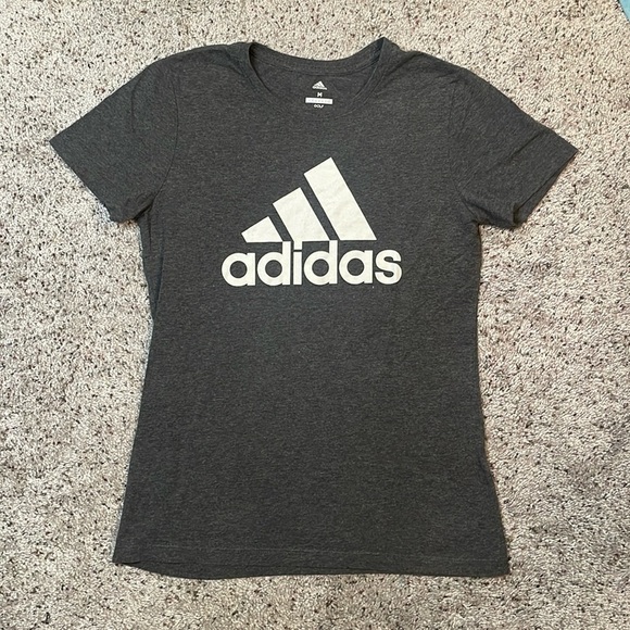 Adidas Golf Woman’s‎ Gray T Shirt Size Medium - Picture 1 of 4